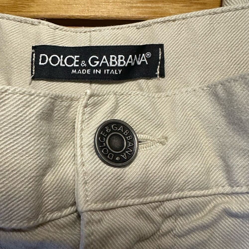 Dolce & Gabbana khaki pants 14 (10) - Picture 3 of 13
